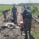 Infrastruktur Desa Menguat Lewat Program TMMD