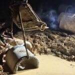 Infrastruktur Desa Dikebut, Satgas TMMD Pasang Gorong-Gorong di Titik 250