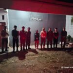 Kodim 1010/Tapin Bersama Aparat Lakukan Himbauan di Tempat Hiburan Malam