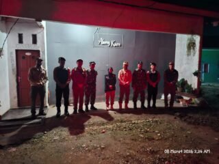 Kodim 1010/Tapin Bersama Aparat Lakukan Himbauan di Tempat Hiburan Malam