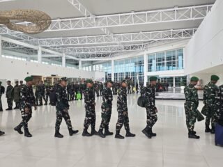 Ribuan Personel Yonif TP Tiba di Banjarbaru untuk Pembentukan Satuan Baru