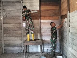 TMMD 127 Hadirkan Rumah Layak bagi Warga Woyla