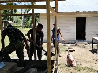 Sanitasi Layak Jadi Sasaran TMMD 127 Kodim 0105/Abar