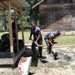 Dari Tanah Desa, TMMD 127 Wujudkan Sanitasi Layak