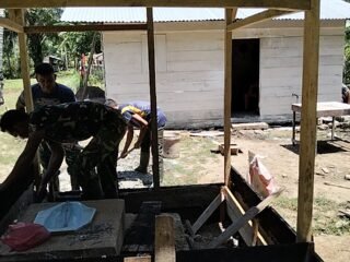 Desa Pasi Aceh Menuju ODF Lewat Program TMMD