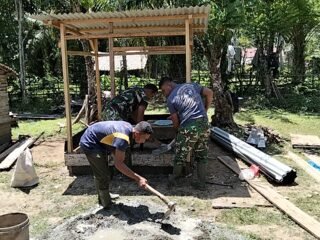 Program TMMD 127 Bangun Sanitasi Layak untuk Warga
