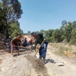 Jalan Baru Membelah Perkebunan Beutong