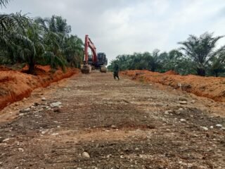 Jalan Baru di Beutong Dukung Aktivitas Ekonomi Warga