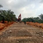 TMMD Nagan Raya Percepat Finishing Jalan Desa