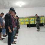 Di Balik Pembangunan TMMD, Ada Apel Malam Satgas Kodim 0116/Nagan Raya