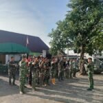 Dari Apel Pagi, Satgas TMMD Kodim 0116/Nagan Raya Satukan Langkah Pengabdian