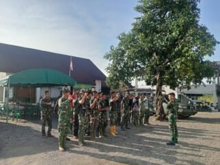 Dari Apel Pagi, Satgas TMMD Kodim 0116/Nagan Raya Satukan Langkah Pengabdian