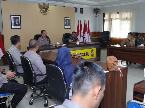 TNI–Polri dan Instansi Terkait Bahas Kesiapan Operasi Ketupat Intan