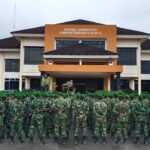 Gelombang Kedua Yonif TP 925 Hadir, Barito Kuala Kian Aman dan Solid