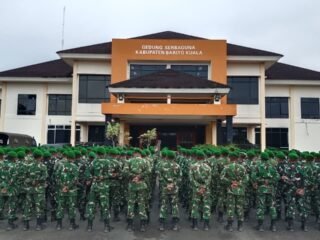 Gelombang Kedua Yonif TP 925 Hadir, Barito Kuala Kian Aman dan Solid