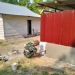 TMMD Kodim 0105/Abar Tingkatkan Kualitas Hidup Desa