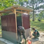 Pembangunan MCK TMMD Tuntas Jelang Penutupan