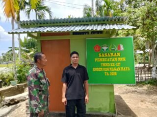 Dari Desa untuk Negeri: Kisah TMMD ke-127 Nagan Raya