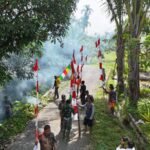 Desa Ujong Blang Bersolek Sambut Penutupan TMMD Ke-127