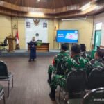 Prajurit dan PNS Kodim 0909/Kutai Timur Dapat Sosialisasi Deteksi Dini Kanker