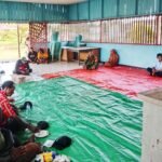 Aparat Distrik, TNI, dan Masyarakat Duduk Bersama Cari Solusi Tanah Restan