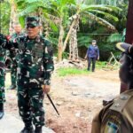 Semangat TMMD di Mappi, Danrem 174/ATW Turun Langsung ke Lapangan