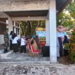 Babinsa Koramil 05/Panga Pantau Gerakan Pangan Murah di Kecamatan Panga