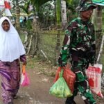 Kebersamaan TNI dan Rakyat Terasa Hangat di Penutupan TMMD