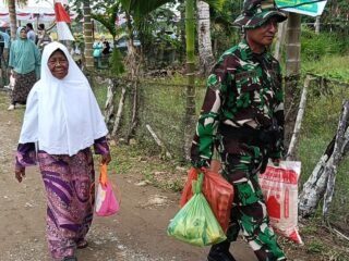Layanan Sosial Jadi Daya Tarik Penutupan TMMD