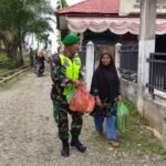 Layanan Sosial Warnai Penutupan TMMD di Woyla