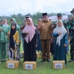 TMMD Kodim 0116 Nagan Raya Resmi Berakhir