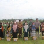 Kapok Sahli Kodam IM Tutup TMMD di Nagan Raya