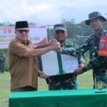Kodim 0116 Nagan Raya Tuntaskan Pembangunan Desa Lewat TMMD