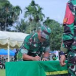 Hasil TMMD Diserahkan ke Bupati Nagan Raya