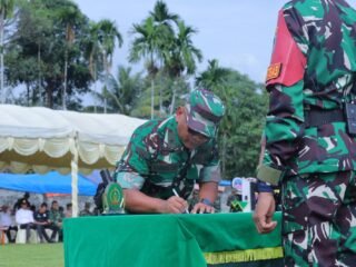 Kodam IM Tutup TMMD ke-127 di Nagan Raya