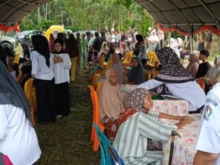 Penutupan TMMD Disambut Ribuan Warga