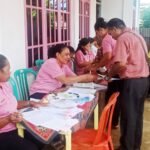 Babinsa Kelapa Lima Aktif Dukung Kegiatan Posyandu