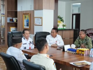 Kodim 1010/Tapin dan Pemkab Tapin Siapkan Lahan untuk Pembangunan Yon TP