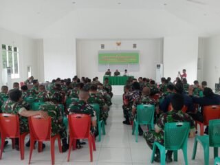 Primkop Kartika Labuha Kodim 1509/Labuha Laksanakan RAT sebagai Bentuk Pertanggungjawaban Pengurus