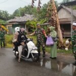 Ramadan 1447 H, Koramil Simpur Hadir Lewat Kegiatan Sosial Untuk Warga