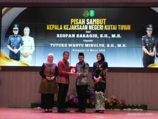 Pisah Sambut Kajari Kutai Timur Jadi Momentum Perkuat Kerja Sama