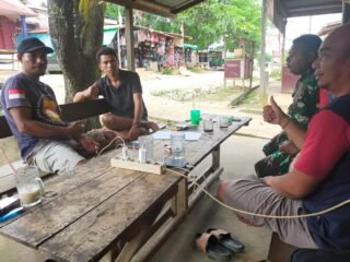 Kopda Ricard Pererat Kedekatan dengan Warga Sandai Melalui Komunikasi Sosial