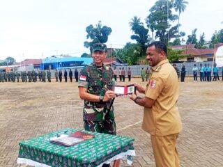 Pangdam Lucky Avianto Tutup TMMD Ke-127, Tegaskan Kemanunggalan TNI dan Rakyat