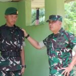 Kasdam IM Ingatkan Prajurit Yon TP 958/RM Jauhi Pelanggaran