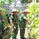 Kasdam IM Puji Inovasi Dandim Abdya Kembangkan Ketahanan Pangan Terpadu