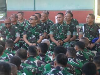 Prajurit Korem 012/TU Terima Pengarahan Kasdam IM, Ditekankan Hindari Pelanggaran