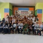 Danposramil Pasie Raya Hadiri Kegiatan Santunan Anak Yatim di SDN 2 Pasie Raya