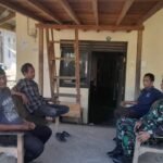Babinsa Koramil 06/Teunom Ajak Warga Antisipasi Kebakaran Lingkungan