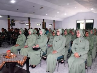 Pembinaan Rohani Islam Tekankan Peran Keluarga dalam Mendukung Tugas Prajurit
