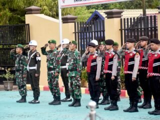 Tunjukan Komitmenya, Kodim 1003/HSS Kerahkan Babinsa, Perkuat Sinergi TNI-Polri di Operasi Ketupat 2026